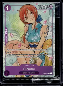 2023 One Piece Awakening of the New Era O-Nami Uncommon #OP05-062 - Image 1