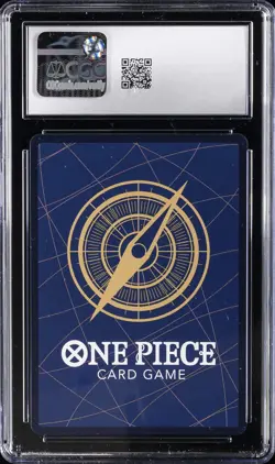 2022 ONE PIECE JPN PARAMOUNT WAR SUPER RARE ALT ART MONKEY D. LUFFY CGC 10 GM - Image 2