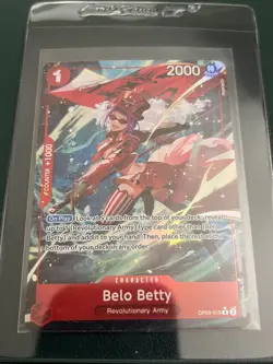 Belo Betty (Full Art) OP05-015 English Premium Booster The Best One Piece TCG - Image 3