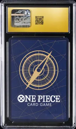 2024 ONE PIECE JPN PROMO 2ND ANNIVERSARY COMPLETE GUIDE O-NAMI CGC 10 PRISTINE - Image 2