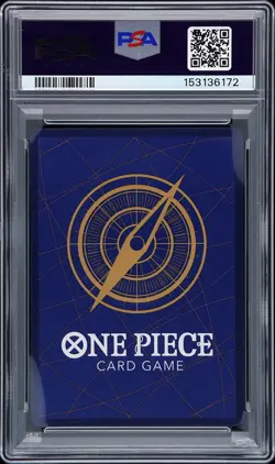 2024 ONE PIECE PRB01-PREMIUM BOOSTER MANGA ALT ART RORONOA ZORO PSA 10 - Image 2