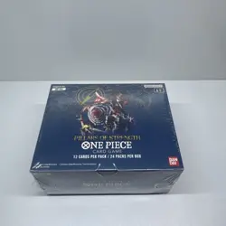 One Piece TCG: Pillars of strength Booster Box OP-03 (Factory Sealed) ENGLISH 810059780514 - Image 1