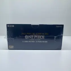 One Piece TCG: Pillars of strength Booster Box OP-03 (Factory Sealed) ENGLISH 810059780514 - Image 2