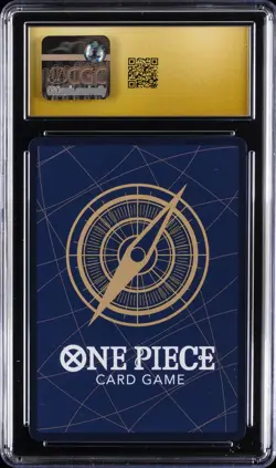 2025 ONE PIECE HEROINES EDITION JAPANESE SECRET RARE ALT ART UTA CGC 10 PRISTINE - Image 2