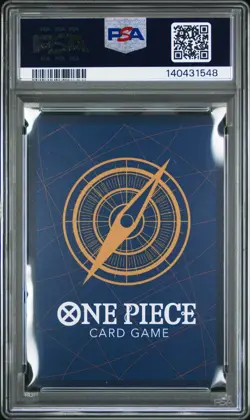 2025 One Piece OP11 En Honesty Impact Alternate Art #018 PSA 10 Gem Mint - Image 2