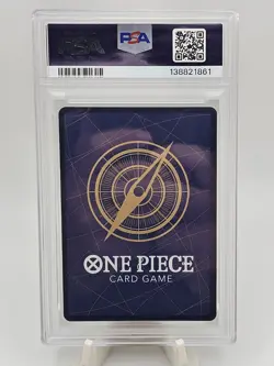 2025 One Piece OP11 Silvers Rayleigh SP Alternate Art PSA 10 - Image 2