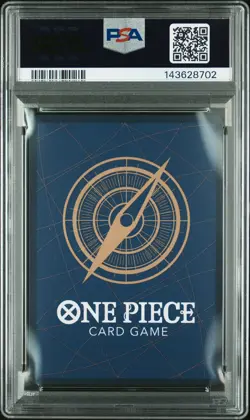 2025 ONE PIECE PROMOS ILLUSTRATION BOX VOL.2 #016 YAMATO PSA 10 - Image 2