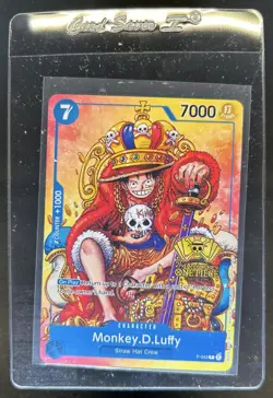 2024 One Piece Monkey D. Luffy Promo Convention Exclusive #P-043 - Image 1