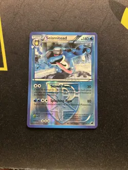 Seismitoad 26/116 Reverse Holo NM -Vintage Pokemon Card- Plasma Freeze (3q) - Image 1