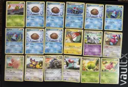 60 card lot of Pokemon HeartGold SoulSilver 2010 2011 TCG HP - LP - Image 1
