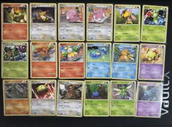 60 card lot of Pokemon HeartGold SoulSilver 2010 2011 TCG HP - LP - Image 2