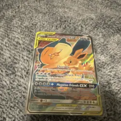 Pokemon Eevee & Snorlax GX Tag Team Holo SM169 - 1 Card - English - Image 1
