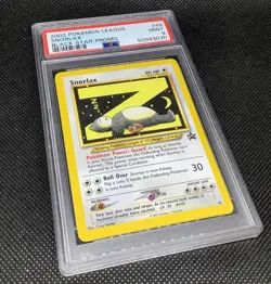 Original PSA 9 League Snorlax Black Star Promo Set 2002 Pokemon Card - Image 3