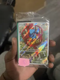 Pokemon TCG - Riolu (010) - Scarlet & Violet Promo Cards - SEALED - Image 1