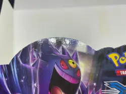 Pokemon XY Phantom Forces M Gengar EX Opened Emptied Booster Card Box TCG CCG - Image 3