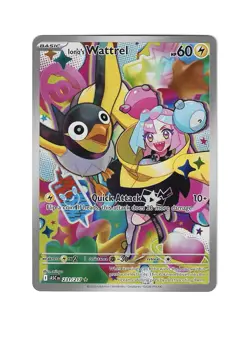 Iono's Wattrel 231/217 Ascended Heroes Illustration Rare Pokemon TCG Card NM - Image 1