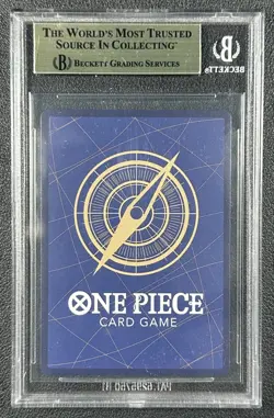 SABO P BGS 9.5 2025 ONE PIECE PROMOS #P-073 PREMIUM CARD COLL BEST SELECTION 783 - Image 2