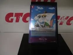 One Piece English 25th Anniversary Collection Merry Go Card EB02-041 - Image 1
