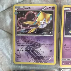 Pokemon TCG Jirachi Collection Lot Of 11 Cards Radiant Shining Team Up Promo - Image 2