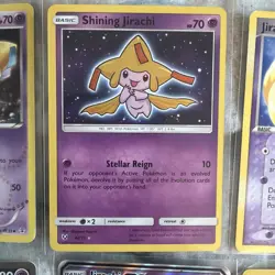 Pokemon TCG Jirachi Collection Lot Of 11 Cards Radiant Shining Team Up Promo - Image 3