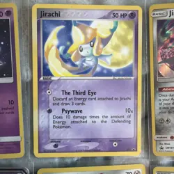 Pokemon TCG Jirachi Collection Lot Of 11 Cards Radiant Shining Team Up Promo - Image 4