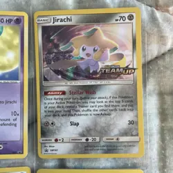 Pokemon TCG Jirachi Collection Lot Of 11 Cards Radiant Shining Team Up Promo - Image 5