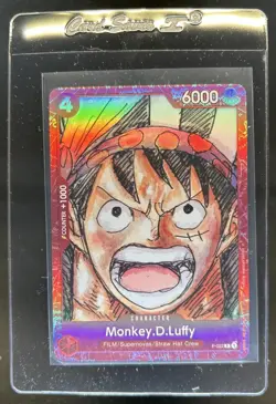 2023 One Piece Premium Card Collection FILM RED Edition Monkey.D.Luffy #P-022 - Image 1
