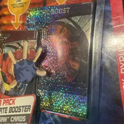 Bakugan 2008 Power Pack With DOOM card sealed unopen Pyrus - Image 2