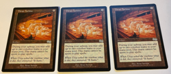 3X Thran Turbine Urza's Saga MTG Regular (3 Cards) - Image 1