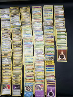1999-2024 Pokemon Cards- Lot Of 254-Trainer/Basic/Stage1/Stage2/Legend/Energy-EL - Image 1