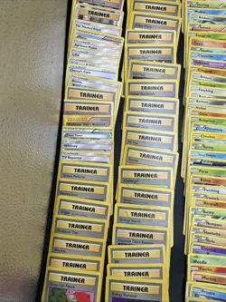 1999-2024 Pokemon Cards- Lot Of 254-Trainer/Basic/Stage1/Stage2/Legend/Energy-EL - Image 3