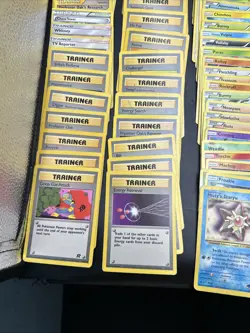 1999-2024 Pokemon Cards- Lot Of 254-Trainer/Basic/Stage1/Stage2/Legend/Energy-EL - Image 4