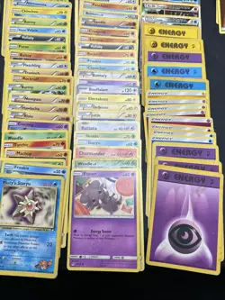 1999-2024 Pokemon Cards- Lot Of 254-Trainer/Basic/Stage1/Stage2/Legend/Energy-EL - Image 5