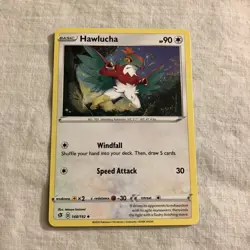 Hawlucha 148/192 Uncommon Rebel Clash NM Pokemon card - Image 1
