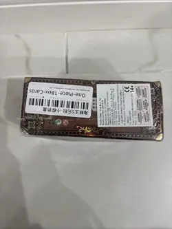 One Piece Trading Card Premium Booster Box Anime CCG Treasure Chest Set (001) - Image 3