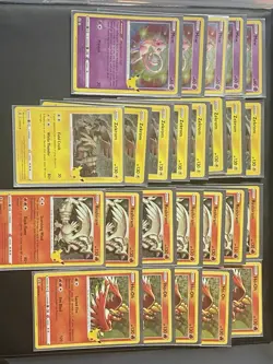 Pokemon - Celebrations - 25 Card Lot - NM - (Mew,Ho-oh,Reshiram,Zekrom) - Image 1
