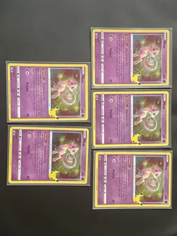Pokemon - Celebrations - 25 Card Lot - NM - (Mew,Ho-oh,Reshiram,Zekrom) - Image 2