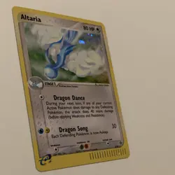 Pokemon TCG Altaria 2/97 EX Dragon Holo Rare 80 HP Dragon Card 2003 - Image 3