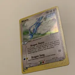Pokemon TCG Altaria 2/97 EX Dragon Holo Rare 80 HP Dragon Card 2003 - Image 4