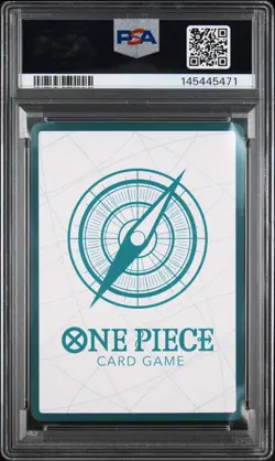 2025 ONE PIECE ENGLISH VERSION 2ND ANNIVERSARY SET DON!! CARD PSA 10 - Image 2