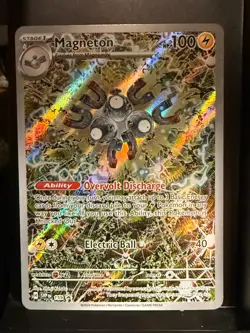Magneton 159 Sv: Scarlet & Violet Promo Cards Holo - Image 1