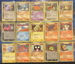 Pokemon Tcg - Delta Species Card Lot (15 NM/VLP) -Dragon Frontiers Delta Species - Image 1