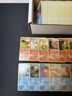Huge Collection Bulk Lot of 600+ Mid-Era Pokemon Cards Vintage 2004-2010 - Image 2