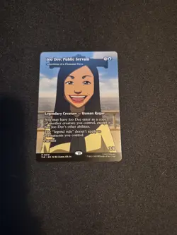 MTG - Sakashima Of A Thousand Faces [Joo Dee, Public Servant] | (TLE) Borderless - Image 1