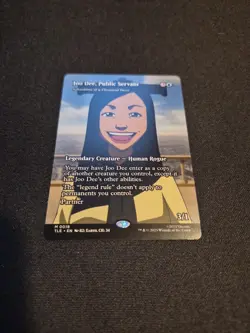 MTG - Sakashima Of A Thousand Faces [Joo Dee, Public Servant] | (TLE) Borderless - Image 2