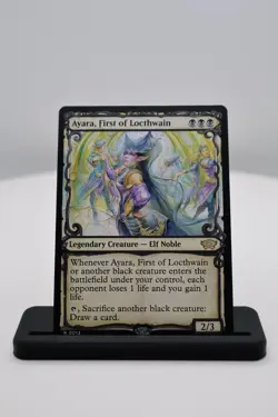 1x Ayara, First of Locthwain NM March of the Machine (MUL) MTG - Image 1