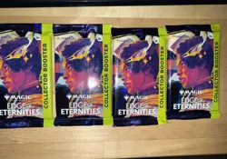 1x Edge of Eternities Collector Booster Mtg - Multiple Available - Image 1