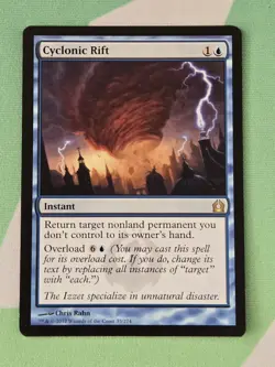 Cyclonic Rift Return to Ravnica Regular - Image 1