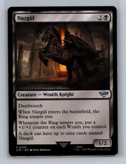 The Lord of the Rings: Tales of Middle-earth #335 Nazgul (0335) - Image 1