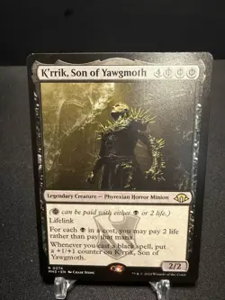 K'rrik, Son of Yawgoth MTG NM 0274 - Image 1